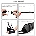 Airplane Foot Hammock (Travel Comfortably), Perfect Essentials for airplane travel to Relax Your Feet & Legs, Portable Airplane Footrest | Foot Hammock for Airplane Travel Accessories,Travel Foot Rest