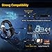 Xbox one Headset for PS4,WILLNORN K2 Gaming Headset with Mic Noise Cancelling Over Ear Headphones for PS4,PC Controller,Laptop,LED Light,Stereo Sound with Bassthumb 3