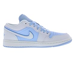 Nike Jordan 1 Low Women Sail/DK Powder Blue-Ice