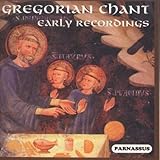 GREGORIAN CHANT:EARLY INTERPRETERS                 image