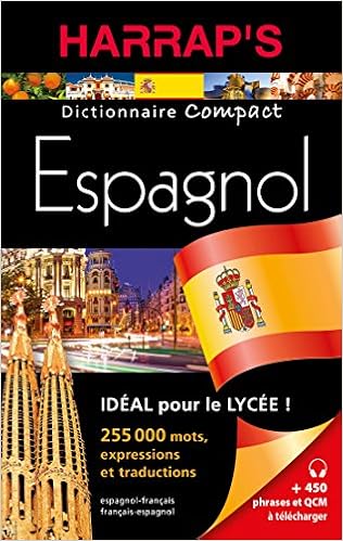 Amazon Fr Harrap S Dictionnaire Compact Espagnol Collectif Livres