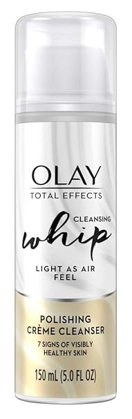 olay total effects cleansing whip