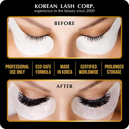 EXTRA STRENGTH Korean №1 Professional Eyelash Extension Glue Oil