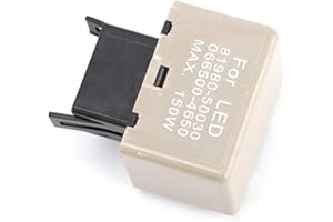 Electric LED Flasher Relay Efficiently Solves Turn Issues 12V for Car