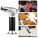 WOSTOO Blow Torch, Cooking Torch Lighter, Refillable Kitchen Butane Torch Lighter with Safety Lock and Adjustable Flame, Perfect for Cooking, BBQ, Baking, Brulee, Creme, DIY Soldering & More
