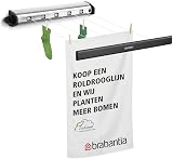 Brabantia 385766 Retractable Indoor Washing Line Stainless Steel view 3