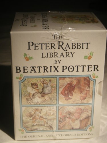 Peter Rabbit Library by Beatrix Potter (Library Binding)