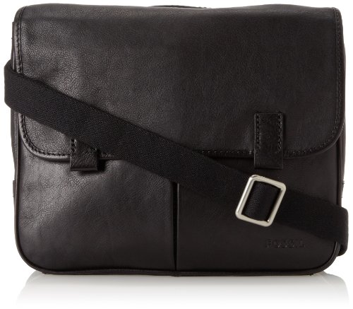 Fossil Mercer City Bag, Black, One Size