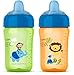 Philips Avent My Sip N Click Cup, 12oz, 2pk, SCF555/23, Colors may vary