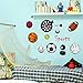 Wall Stickers,GOODCULLER Sport Ball Stickers Decorative Creative Removable Wall Stickers Home Decor