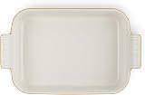 Le Creuset Heritage Rectangular Dish Stoneware 26 cm Nectar 2.4 L 71102266720001 view 4