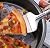 9 Inch Pizza Mold Pizza Hob Pizza Shovel Silicone Oil Brush Home Baking Kit Microwave Oven Non-stick Baking Tray
