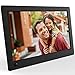 NIX Advance 8 Inch USB Digital Photo Frame - IPS Display, Auto-Rotate, Motion Sensor, Remote Control - Mix Photos and Videos in The Same Slideshow