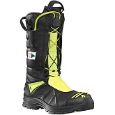 HAIX Fire Eagle Xtreme Composite-Toed Lightweight Waterproof Firefighting Boots with Anti-Slip Soles