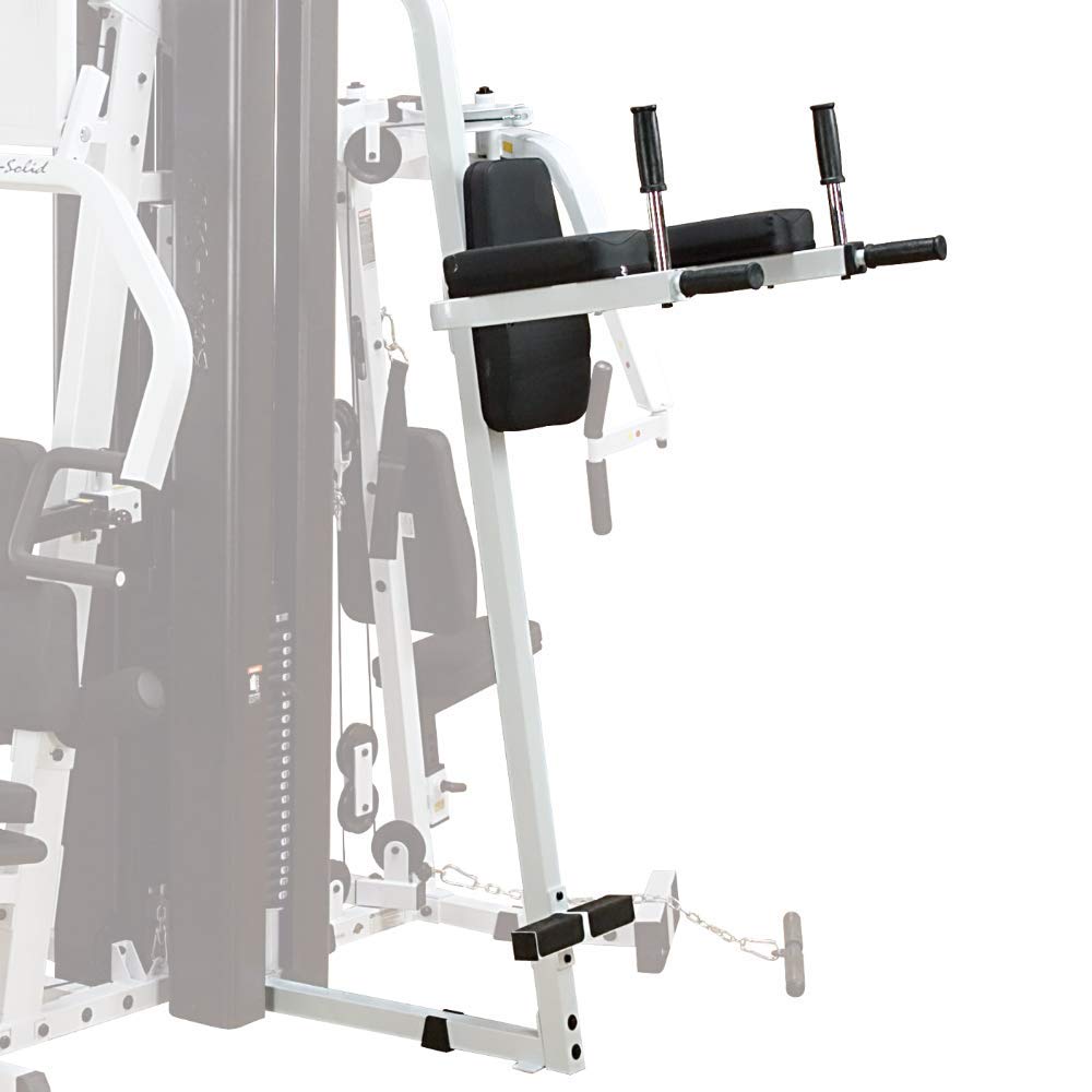 Buy Body Solid VKR30 Vertical Knee Raise Attachment for EXM3000LPS Gym  Online at Low Prices in India - Amazon.in