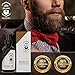 Sandalwood Beard Oil enhanced with Tea Tree & Argan & Jojoba Oil – Large 2oz Size – Conditions and Softens Your Beard for Healthy Beard and Mustache Growth and Care