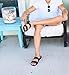 Pali Hawaii Unisex Adult Classic Jandals Sandals, Dark Brown, Size 7.0