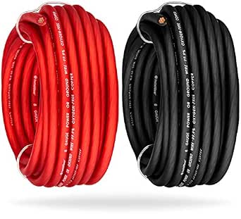 Câble électrique Souterrain NYY-J 5x2,5 Mm² - Pour Installation Intérieure Et Extérieure, Longueur De 5 à 100 M