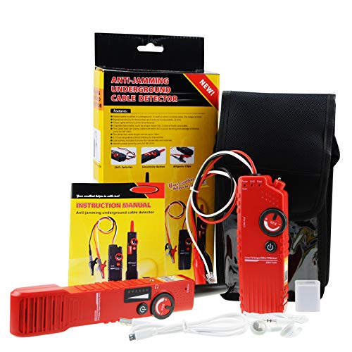 image for DANOPLUS Anti-jamming Low Voltage Underground Cable Tracker Detector T