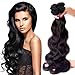 Zorssar Hair 10A Unprocessed Virgin Brazilian Hair Body Wave Weave 4 bundles 100% Remy Human Hair Extensions Natural Color 100g/pc Can be Dyed and Bleached