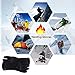 Autocastle 7.4V Heated Gloves Rechargeable Electric Battery Heated Gloves for Men Women,Touchscreen Thermal Heat GloveS,Battery Heated Ski Cycling Hunting Winter Hot Thermal Glove Hand Warmer,Black XL