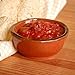 Ancient Cookware, Mexican Clay Sauce Salsa Bowl, 2 Ounces