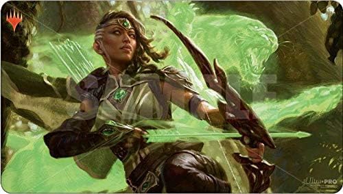 Amazon 新品未開封 ウルトラプロ Mtg プレイマット 基本セット アーク弓のレインジャー ビビアン 正規品 ウルプロ マジック おもちゃ ホビー