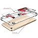 iPhone 7 Case,Cutebe Slim Shockproof Hard PC+TPU Bumper Case Scratch-Resistant Cover for Apple iPhone 7 4.7 Inch Rose Flower