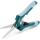 Mr. Pen- Gardening Scissors, 6.5 Inch | Pruning Shears for Gardening with Straight Stainless Steel Blade, Garden Shears, Garden Clippers Handheld, Plant Shears