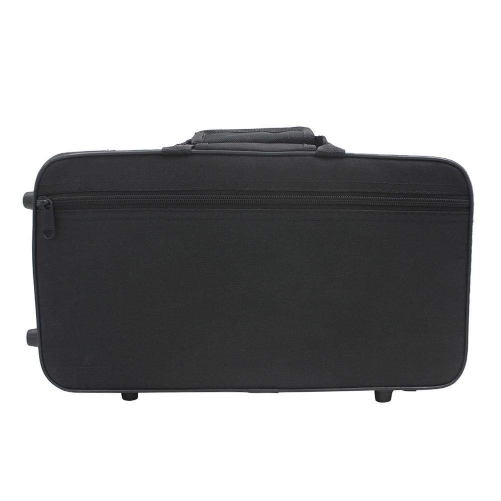 Bnineteenteam Clarinet Case Bag,Water-resistant Foam Padded Oxford Cloth Clarinet Gig Bag
