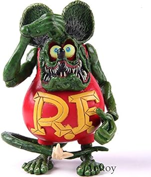 Ratte Fink Figur Ratfink Pvc Action Figure Sammeln Modell Spielzeug Weihnachten Geburtstagsgeschenk A Amazon De Spielzeug