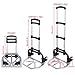 Portable Heavy Duty Folding Hand Truck Luggage Cart Large Capacity, Industrial/Travel/Shopping (Style2-150 lbs)