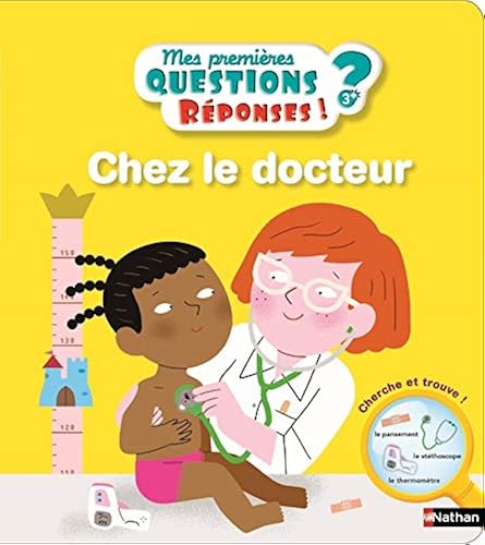Download Le docteur - Mes premières Questions/Réponsess - doc dès 3 ans (08) PDF
