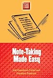 Note-Taking Made Easy (Study Smart Series)