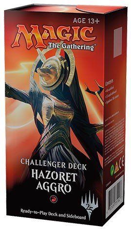 HAZORET AGGRO MTG Magic The Gathering Challenger Deck - 75 cards