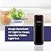 Infinity Jars 50 Ml (1.7 fl oz) Black Ultraviolet Glass Slow Pour Bottle