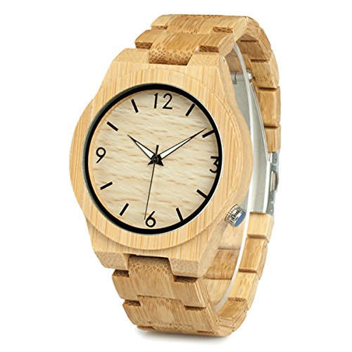 best wooden watch brands