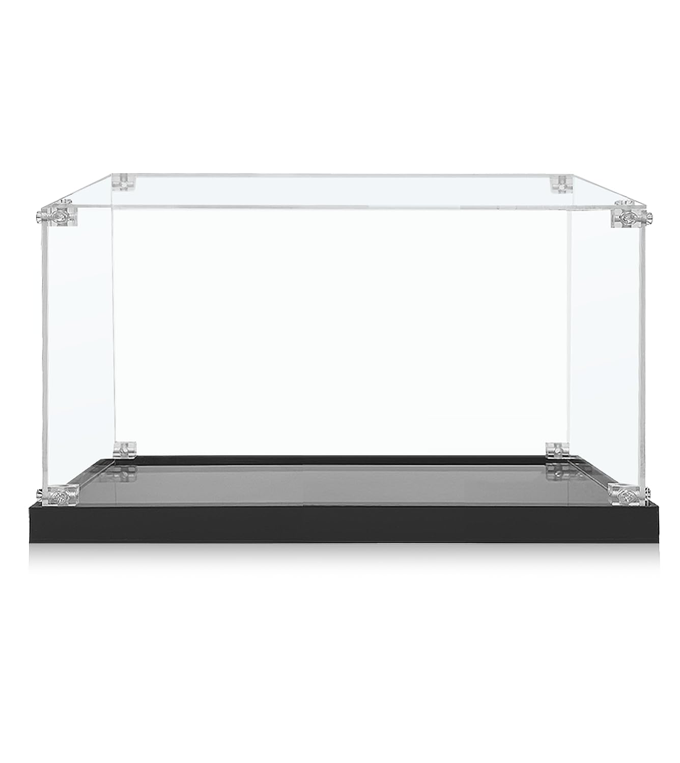 icuanuty Acrylic Display Case for Lego Harry Potter Hogwarts Magic Chess 76392, Dust-Proof Storage and Organisation, Display Case for Lego Model, Size: 30 x 30 x 15 cm (Display Case Only)