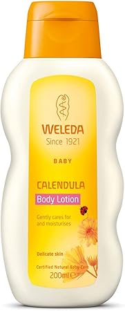 weleda baby calendula body cream