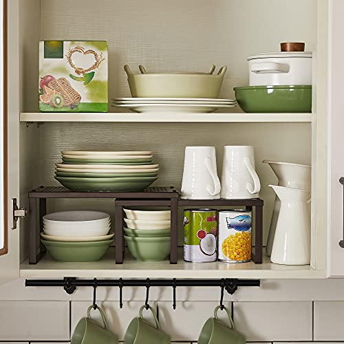 SONGMICS Shelf Organizers, Shelf Organizer, Countertop