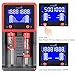 UltraFire Universal Battery Charger,H2,Portable Travel Speedy smart charger for 12.V/3.7V Rechargeable Batteries,1000mA Fast Car charger Powered 18650 charger for AA/AAA Li-Lon NiMH C CR123A and More