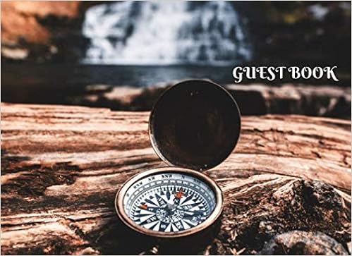 Guest Book Rustic Log Guest Book For Vacation Home Rustic