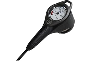 Apeks Submersible Brass Pressure Gauge (SPG) + Compass