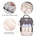 Baby Diaper Bag Multi-Function Waterproof Travel Backpack Nappy Bags for Baby Care, Large Capacity, Stylish and Durable (Navy)