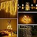 INLIFE LED String Lights with Remote Control, LED Waterproof Decorative Lights Dimmable, Copper Wire Lights for DIY Bedroom, Patio, Garden, Wedding, Parties (Warm White)[2 Packs]