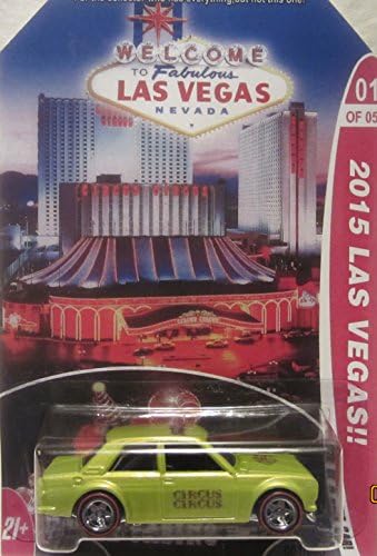Datsun Bluebird 510 Custom Hot Wheels 2015 Las Vegas Convention Limited Edition 1 of 5 Made!