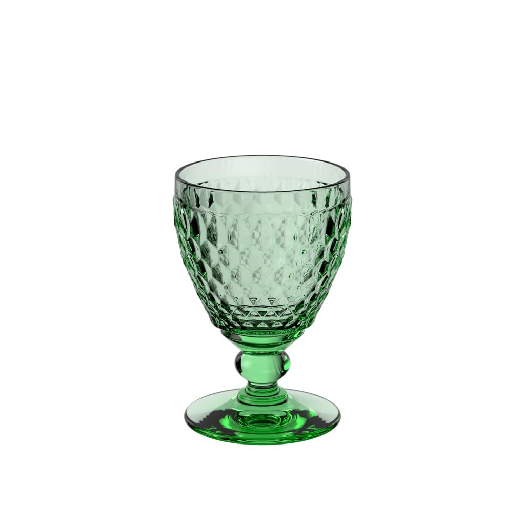 Villeroy & Boch Boston Coloured 120 mm White Wine Goblet, Green — image 1