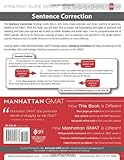 Image de Sentence Correction GMAT Strategy Guide, 5th Edition (Manhattan GMAT Strategy Guide: Instructional Guide)