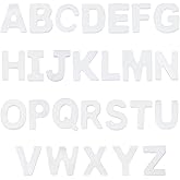 SUNNYCLUE 1 Box 26 Styles Alphabet Charms Beads A-Z Letter Bead Initial Charm Natural Freshwater Shell Beads Ocean Beach Summer Beaded Seashell Charms for Jewelry Making Beading Bracelets DIY Craft