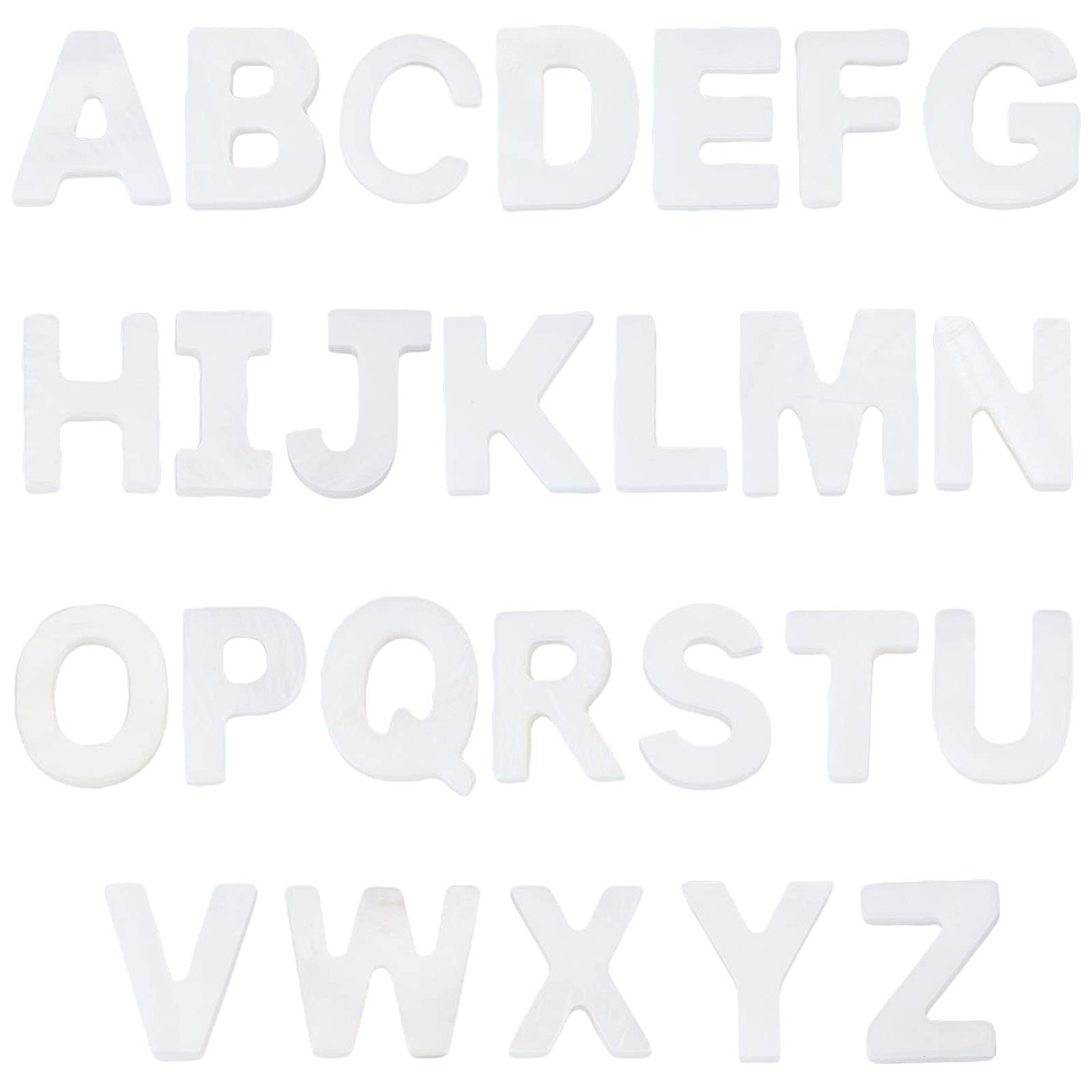 Photo 1 of *MISSING PARTS UNKNOWN*
SUNNYCLUE 1 Box 26 Styles Alphabet Charms Beads A-Z Letter Bead Initial Charm Natural Freshwater Shell Beads Ocean Beach Summer Beaded Seashell Charms for Jewelry Making Beading Bracelets DIY Craft